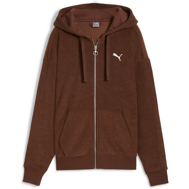 

Капузен потеет свою зимнюю толстовку FZ Puma, коричневый