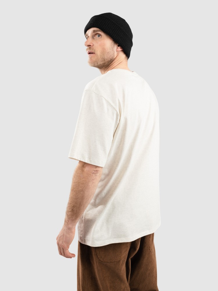 Футболка Patagonia Daily Pocket T-Shirt, birch white — фото 2