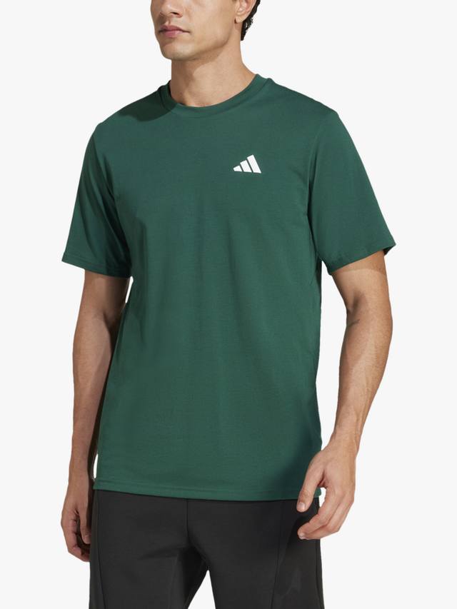 

Мужская тренировочная футболка train essentials feelready adidas, зеленый