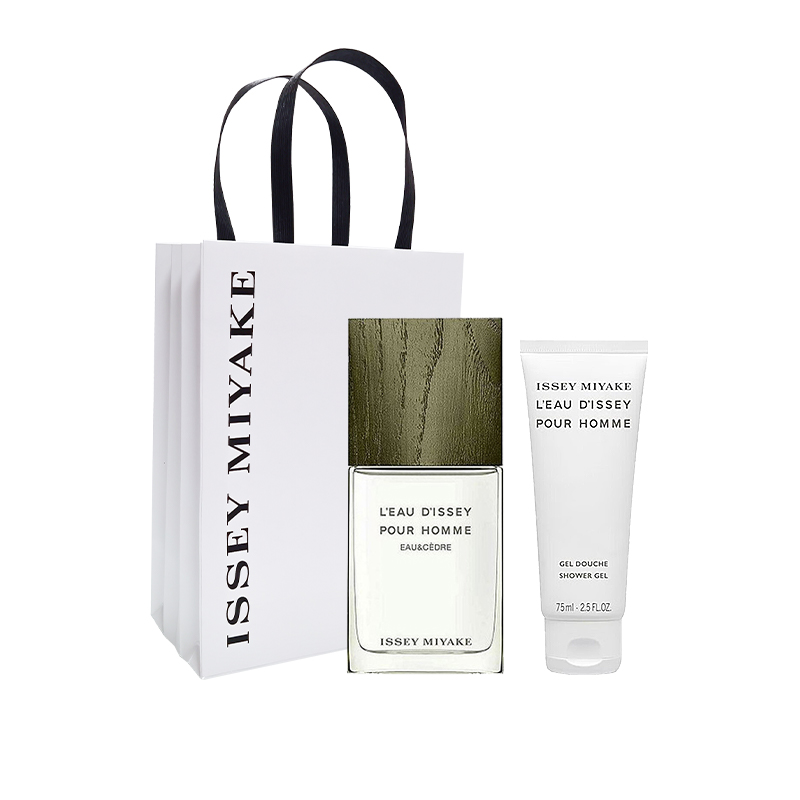 

Мужские духи Мужские Issey Miyake, 100ml free men's bath gel + gift bag