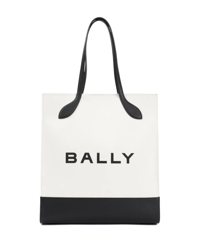 

Нейтральная сумка через плечо Bally, белый