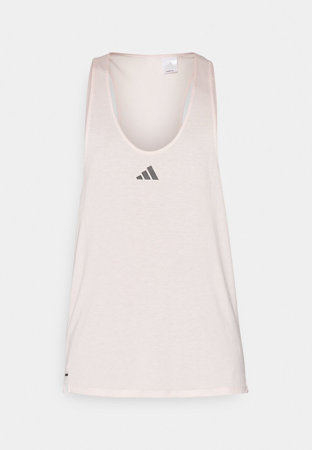 

Топ Workout Stringer Tank adidas Performance, светло-розовый