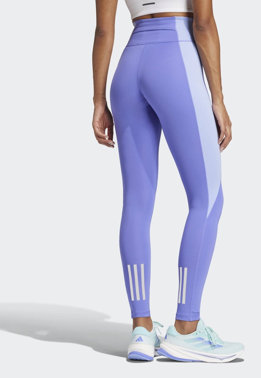 

Леггинсы adidas Performance, синий
