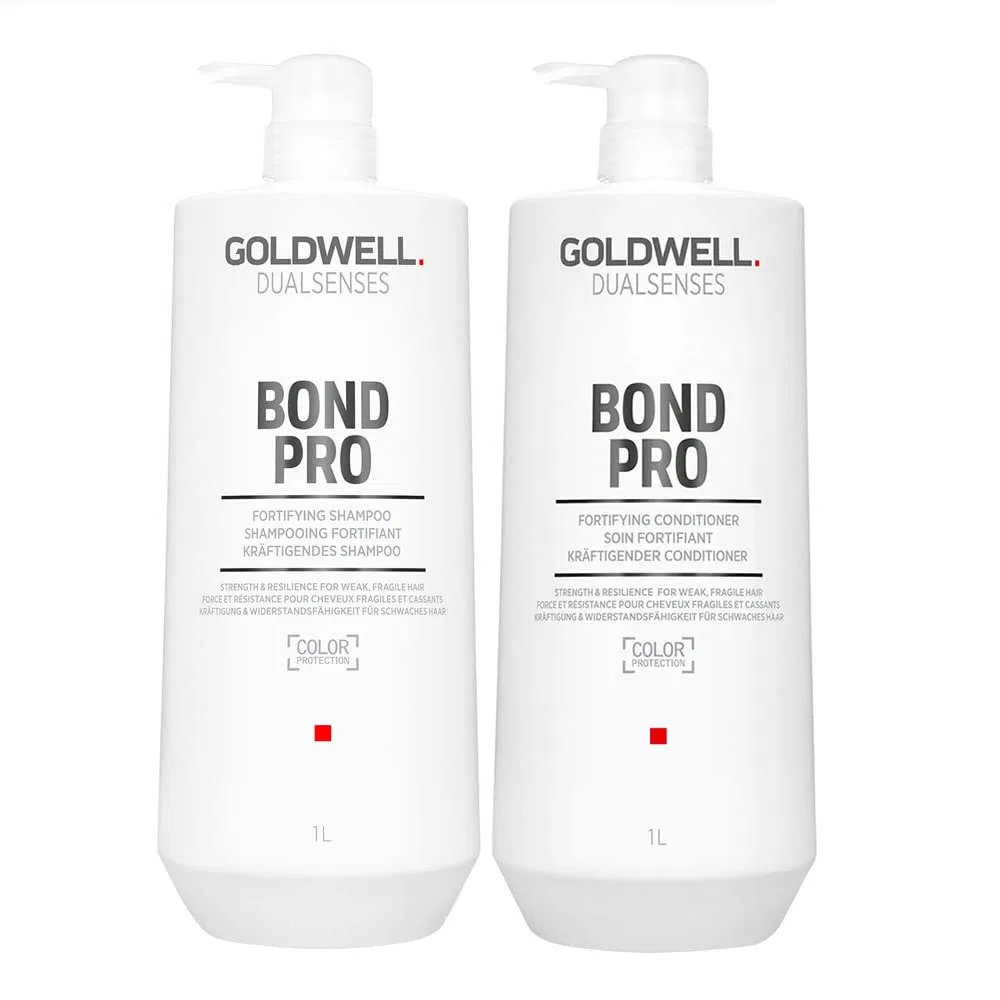 Шампунь и кондиционер для укрепления волос «Dualsenses Bond Pro» от Goldwell Goldwell