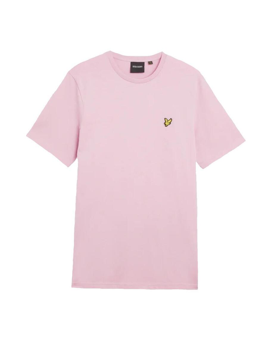 

LYLE AND SCOTT Мужская футболка Lyle & Scott Plain Pink