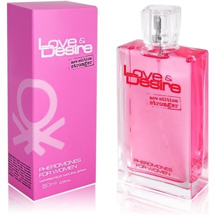 Sexual Health Series Love & Desire Women'S Perfume With Pheromones 50ml Seductive Fresh And Invigorating