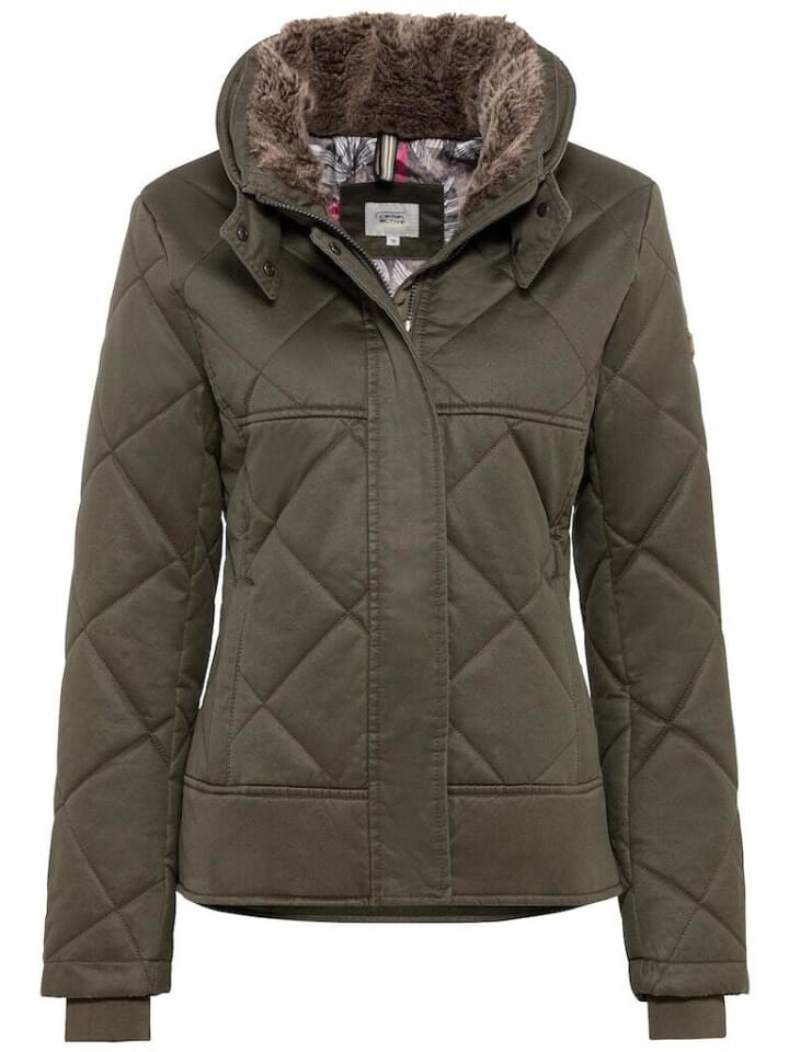 

Пуховик Camel Active Jacke, цвет dark khaki