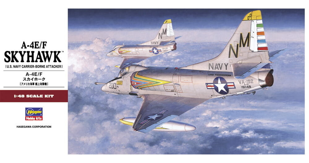 

A-4E/F Skyhawk 1:48 Hasegawa PT21