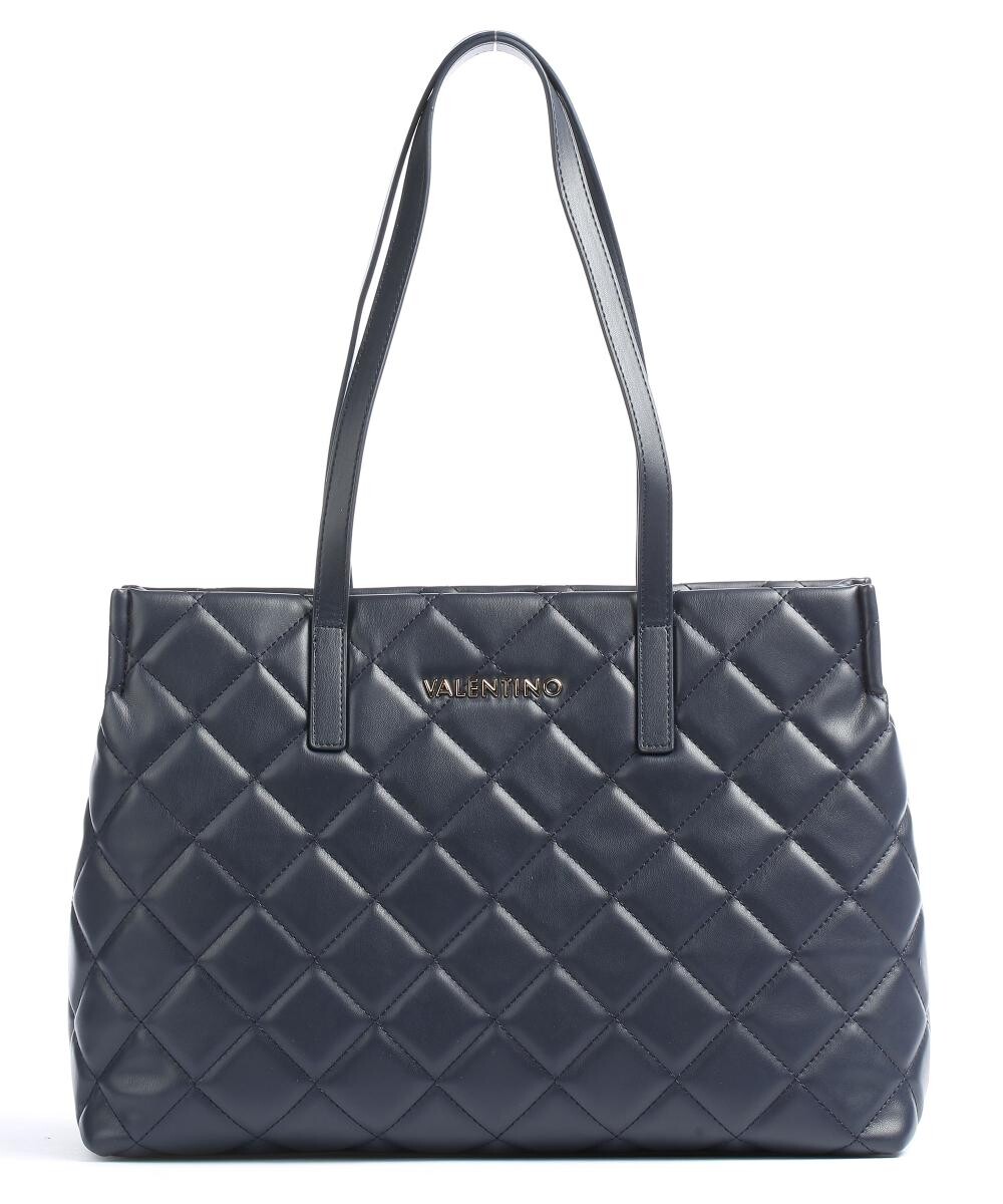 

Шоппер Ocarina 13″ из искусственной кожи Valentino Bags, синий