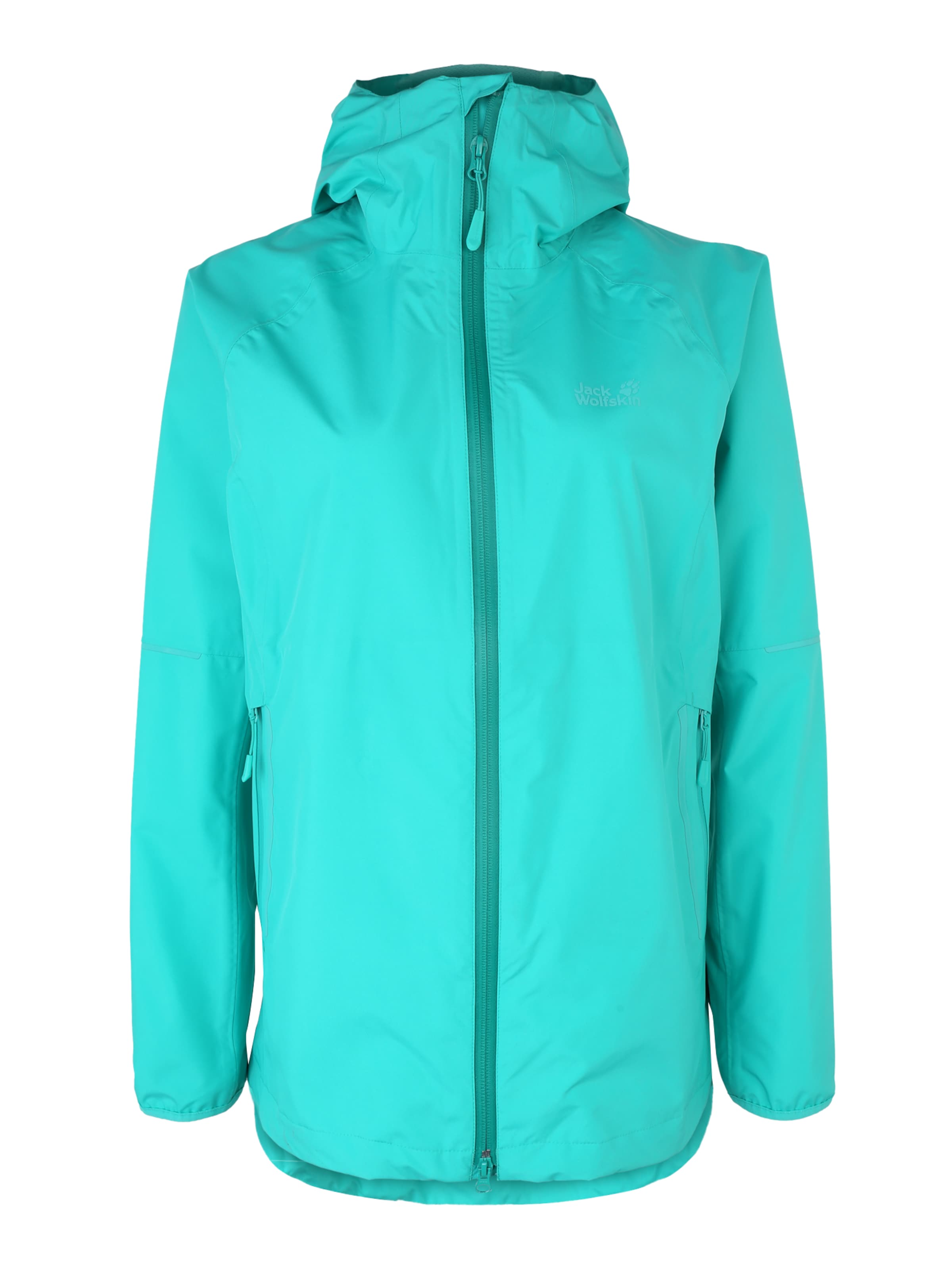 

JACK WOLFSKIN Куртка Outdoor 'Sierra' в цвете Turquoise