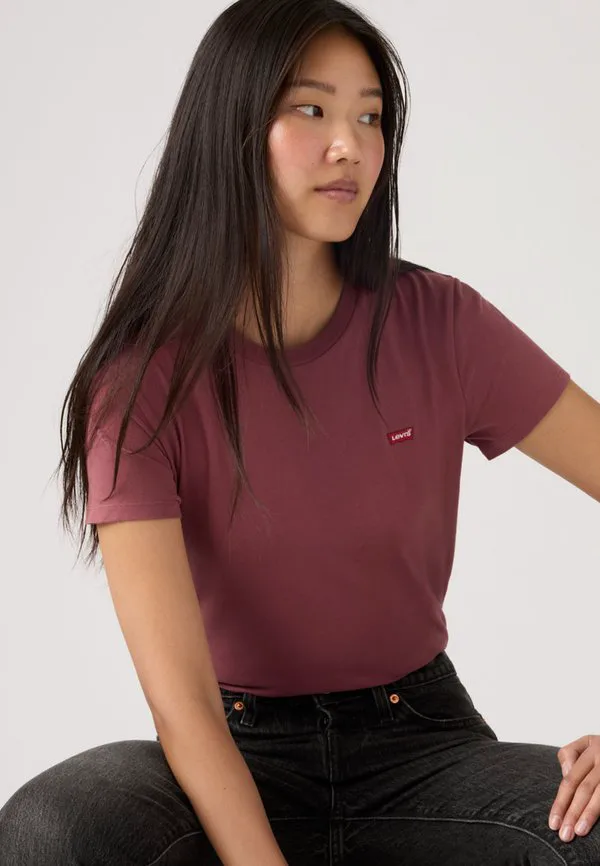 Идеальная футболка, базовая футболка Levi'S, Crushed Berry