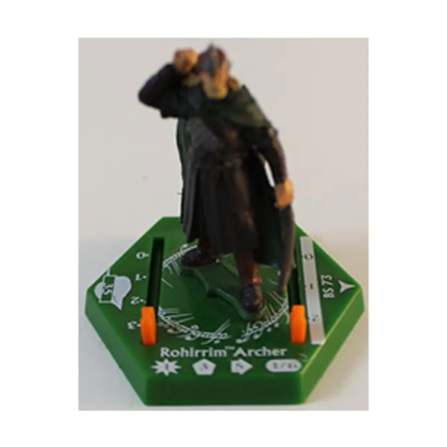 

Рохиррим Лучник (BS73) (C), Lord of the Rings Tradeable Miniatures Game - Base Set - Singles