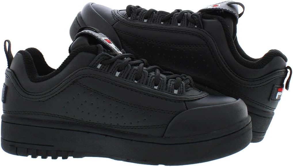 Детские кроссовки Fila Disruptor II FX-100 Lux, черный — фото 4