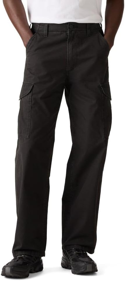 

Мужские мешковатые брюки-карго Levi's Xx, (New) Meteorite Canvas (Non Stretch)