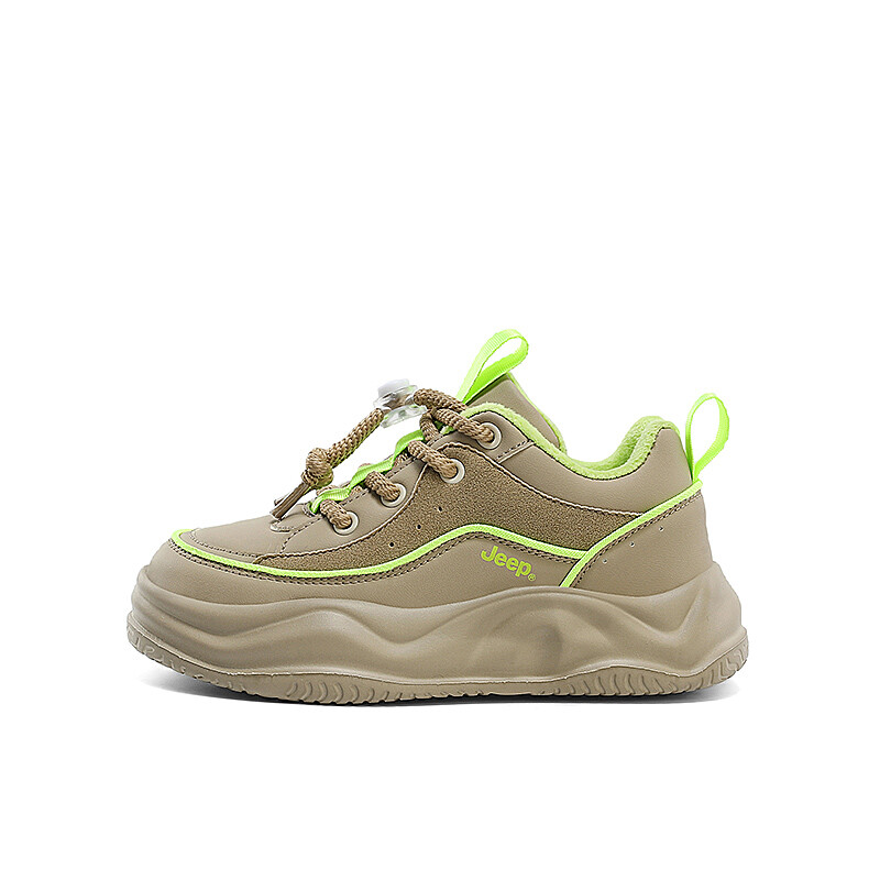 

Кроссовки Jeep Kids Lifestyle Shoes Kids Low-top Khaki, хаки