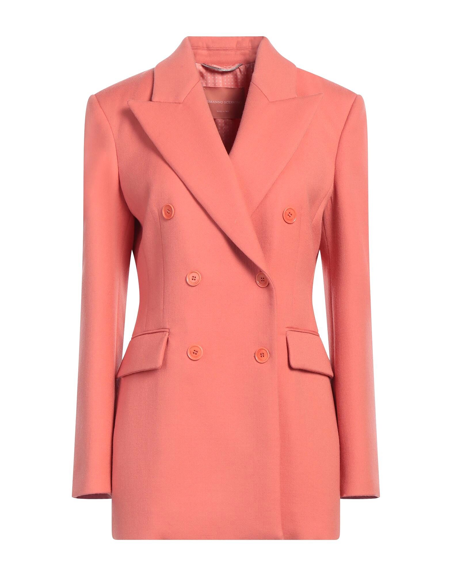 

Блейзер Ermanno Scervino, лососево-розовый