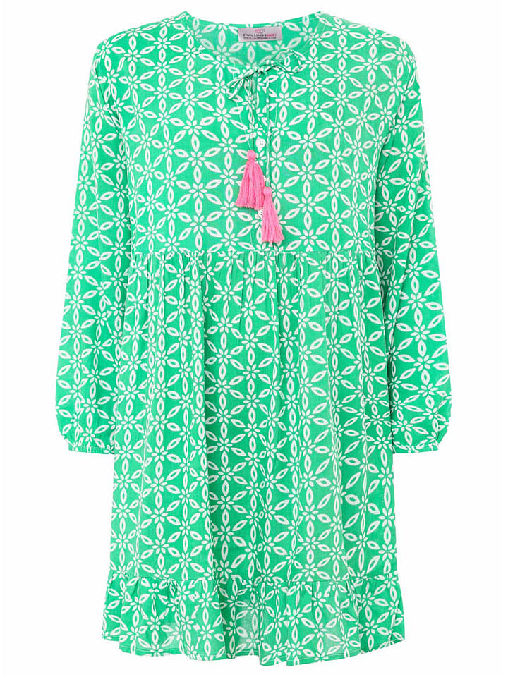 

Короткое платье Zwillingsherz, зеленый