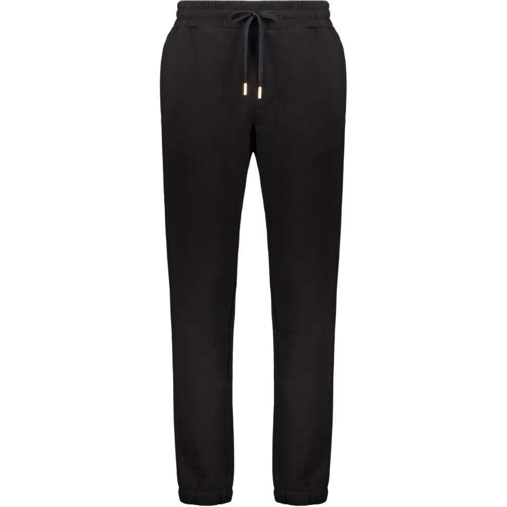 

Хлопковые спортивные брюки VERSACE, черный