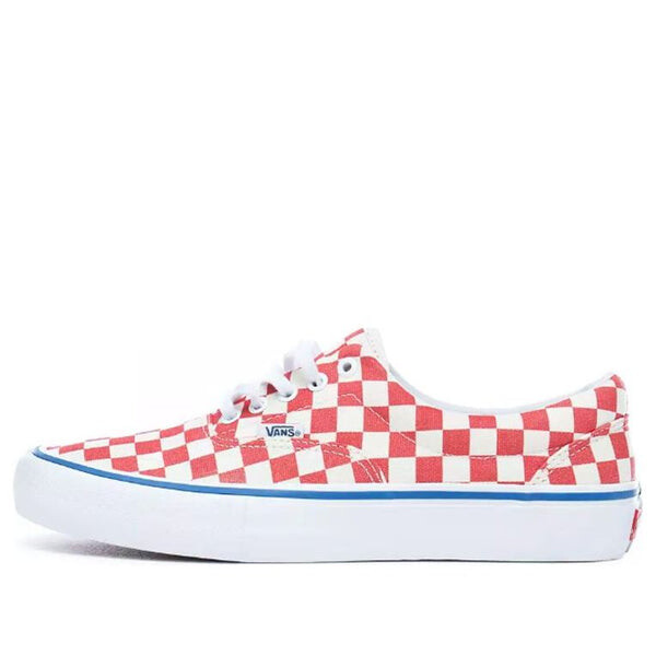 

Кроссовки era pro 'checkerboard rococco' Vans, красный