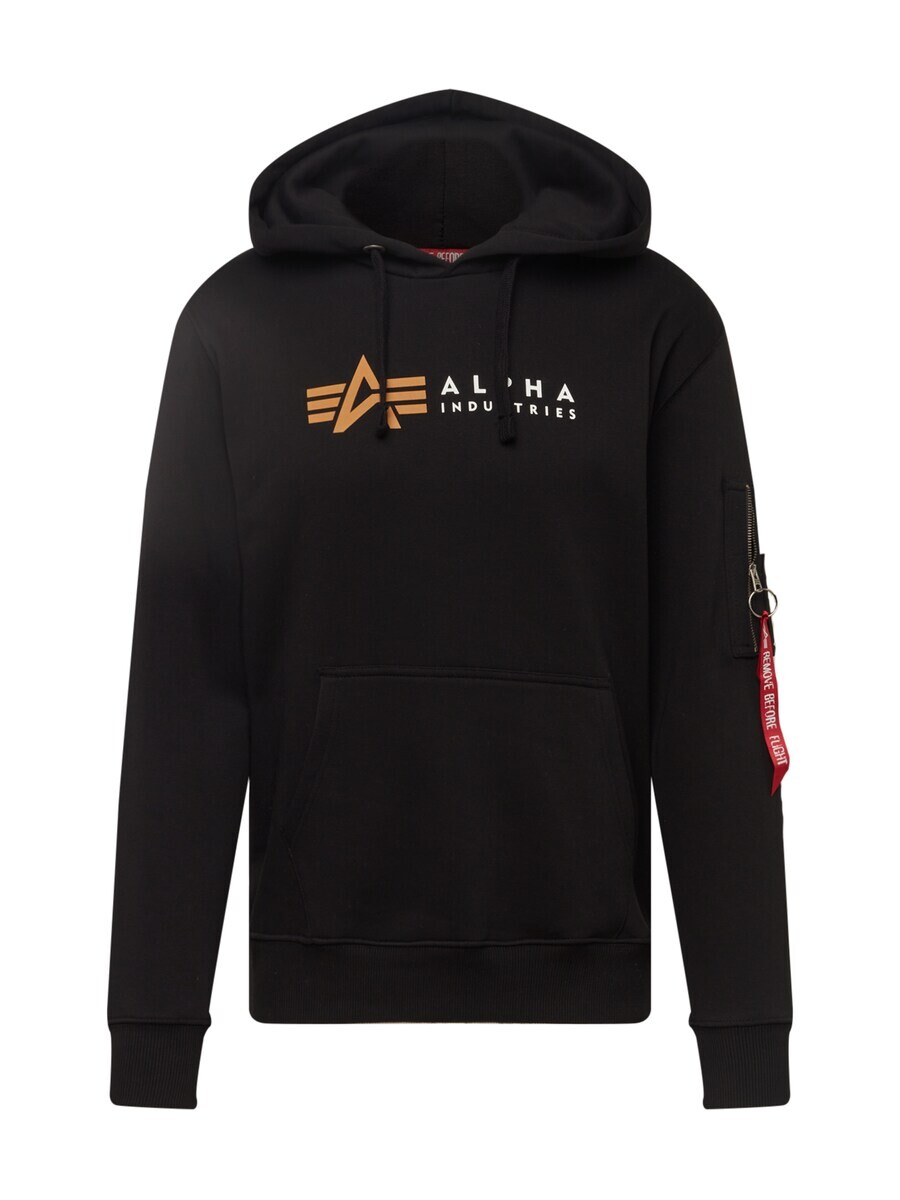 

Толстовка с капюшоном ALPHA INDUSTRIES Sweatshirt, черный