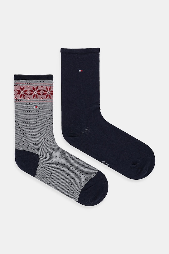 

Носки 2 пары Tommy Hilfiger, темно-синий