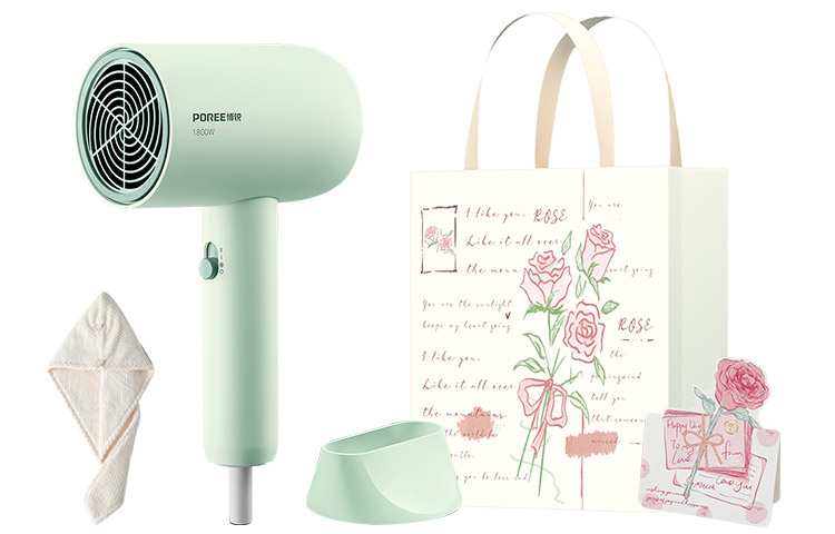 

Фен для волос Poree, PH1622 Everyday Valentine's Day Gift Bag Set