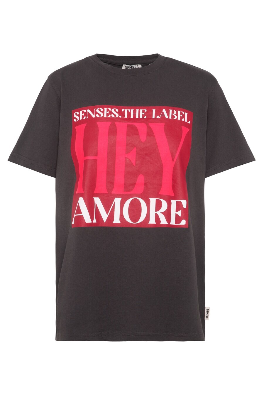 

Футболка SENSES.THE LABEL Shirt, серый