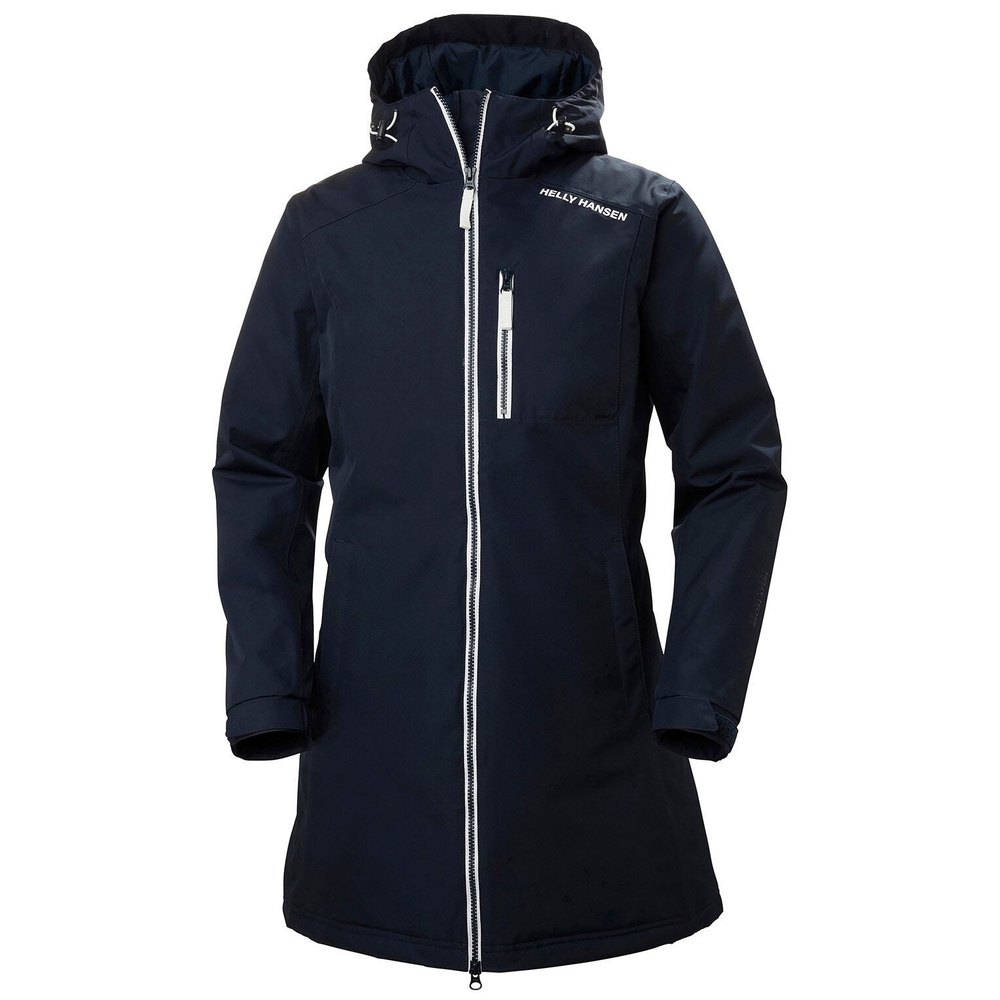 

Куртка Helly Hansen Belfast Winter Long, синий