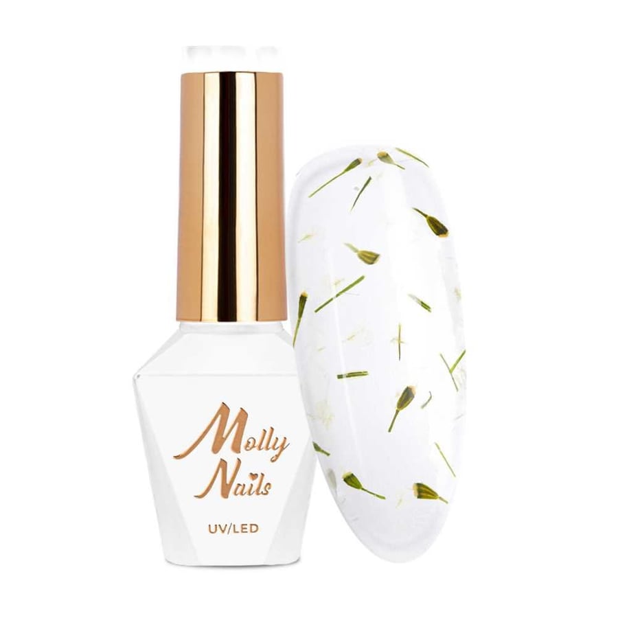 

Molly Nails Flowers Nails HEMA/Di-HEMA Free 8 г № 150 Гибридный лак для ногтей
