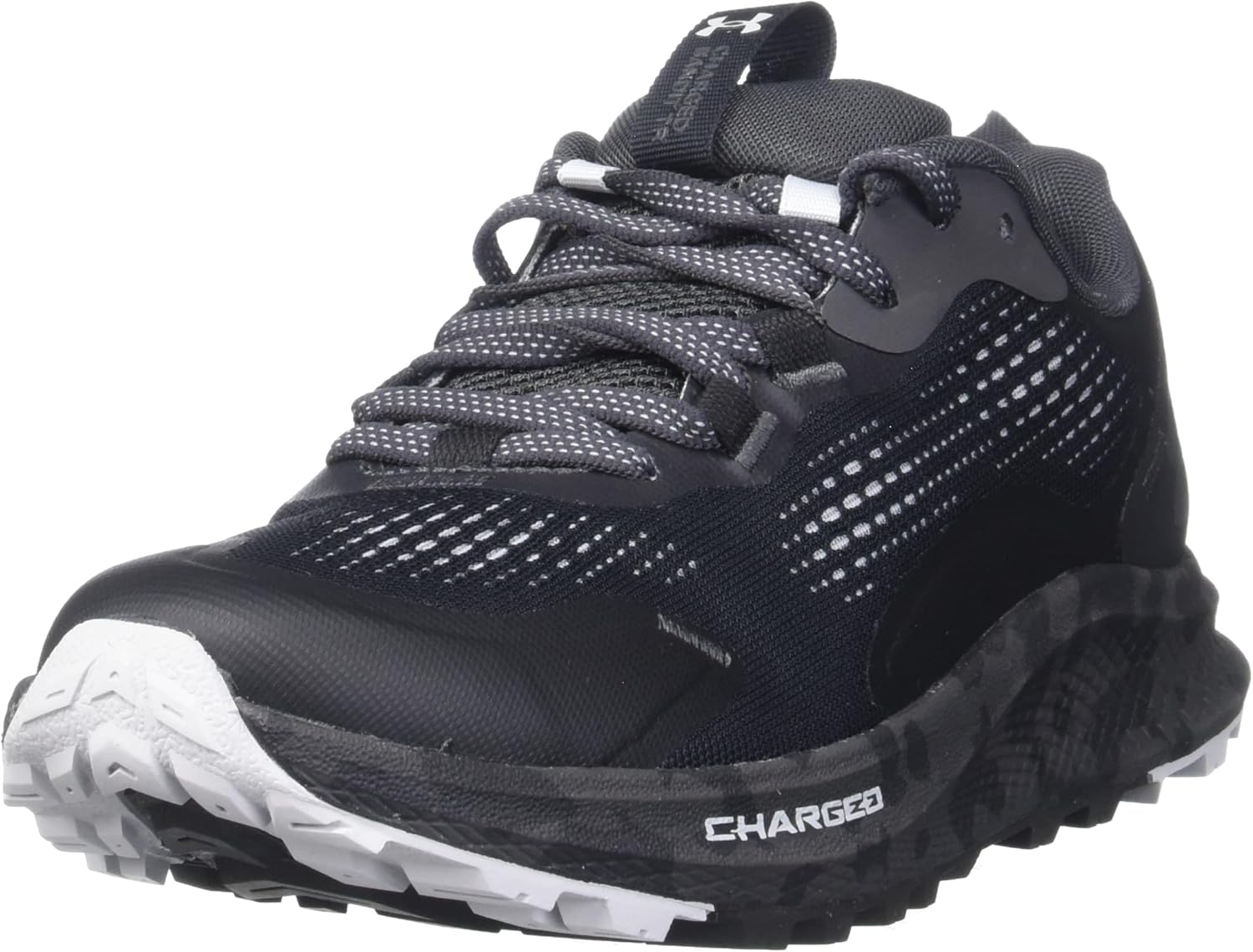 

Under Armour Men's Charged Bandit 2, (001) Black/Jet Gray/Jet Gray