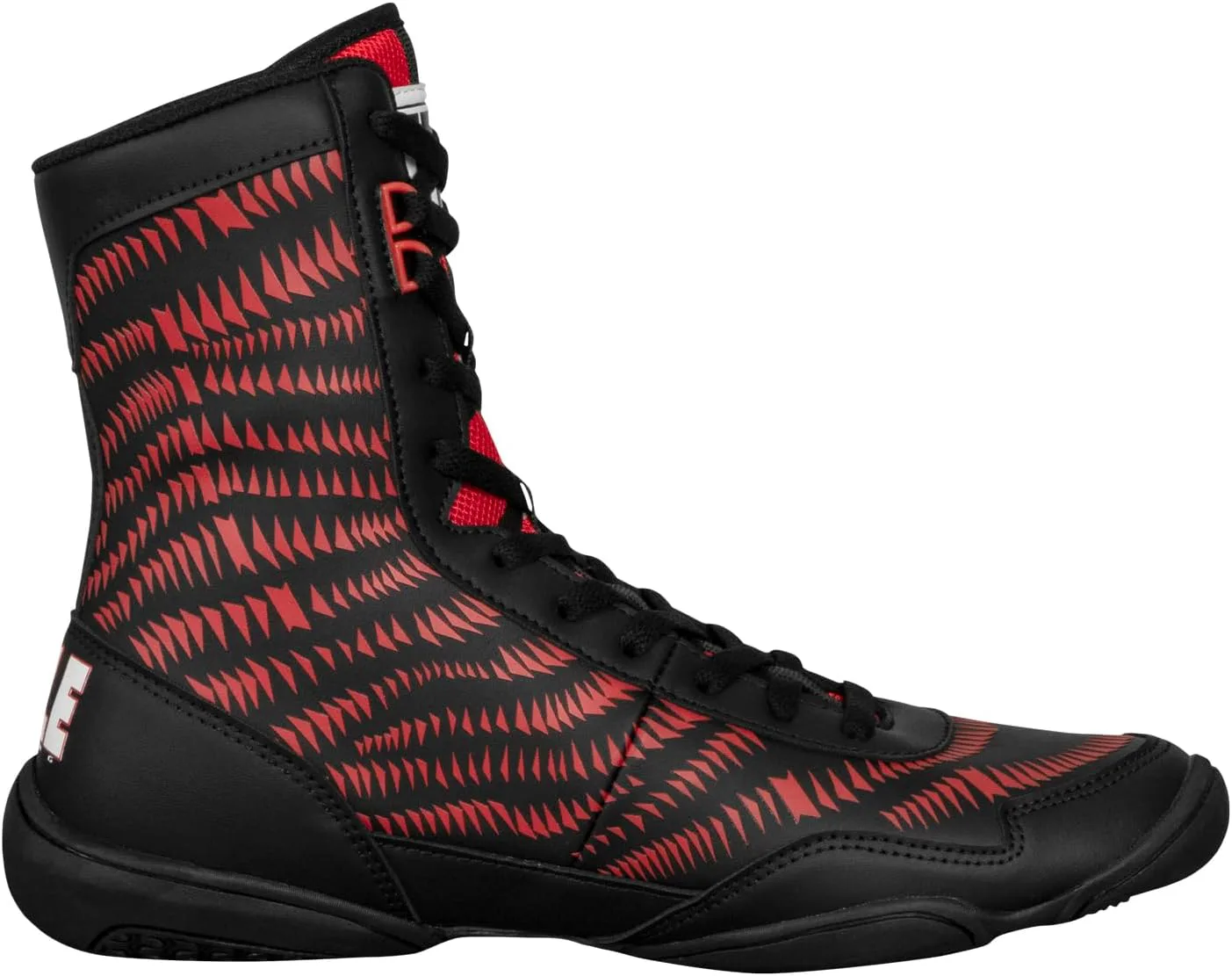 

Боксерские кроссовки Title Predator 2.0 Title Boxing, черный/красный