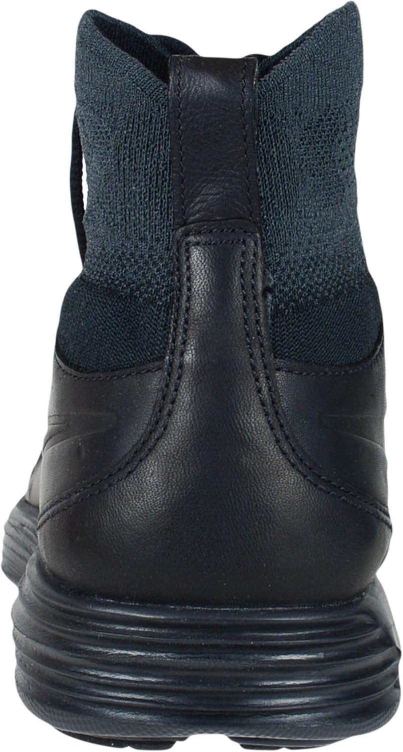 Гимнастические кроссовки Nike Lunar Magista Ii Fk Fc для мужчин, Black/Black-Anthracite-White — фото 3