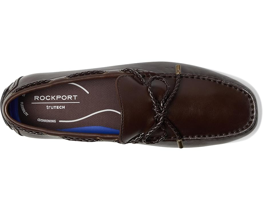 Лоферы Rockport Taya, цвет Dark Brown Leather — фото 2