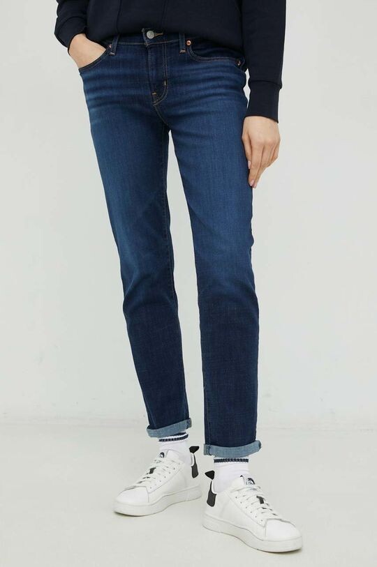 

Джинсы-бойфренды Levi's, темно-синий