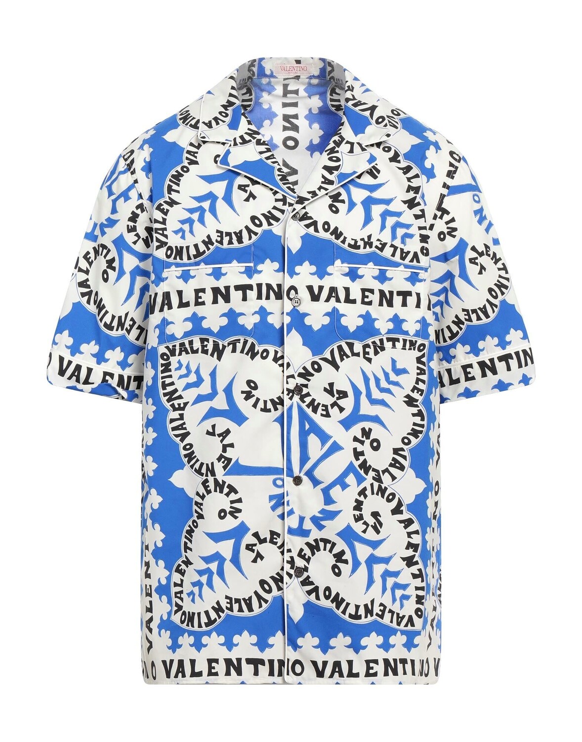 

Рубашка Valentino Garavani, лазурный
