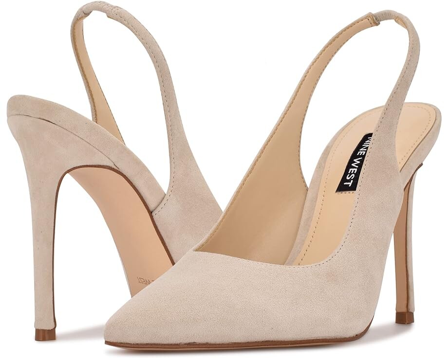 

Туфли Nine West Feather, бежевый
