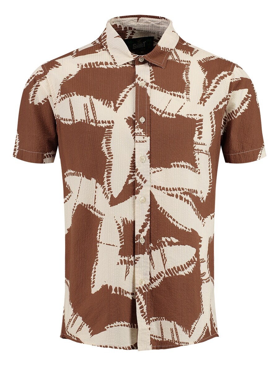 

Рубашка Key Largo Regular fit Button Up MSH SPARX, цвет Cream/Brown