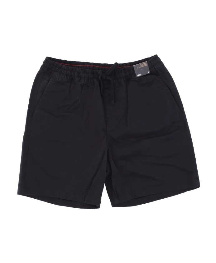 

Черные мужские шорты с эластичным поясом Vans, черный
