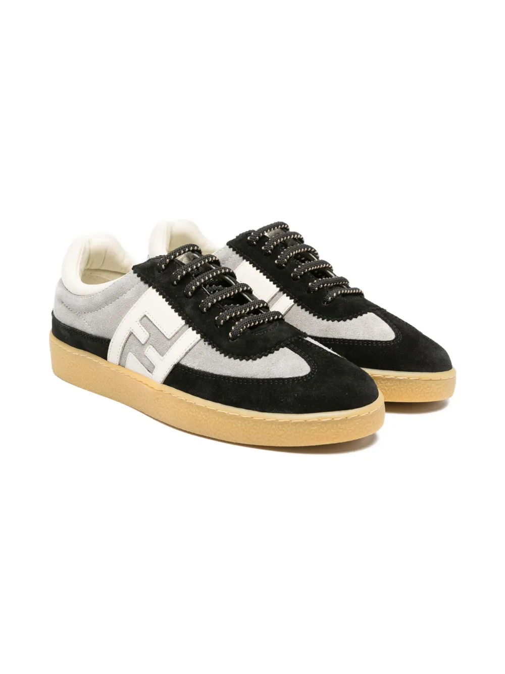 

Кроссовки JMR524/AUEG F1T0F NERO/GRIGIO/PANNA FENDI KIDS, черный
