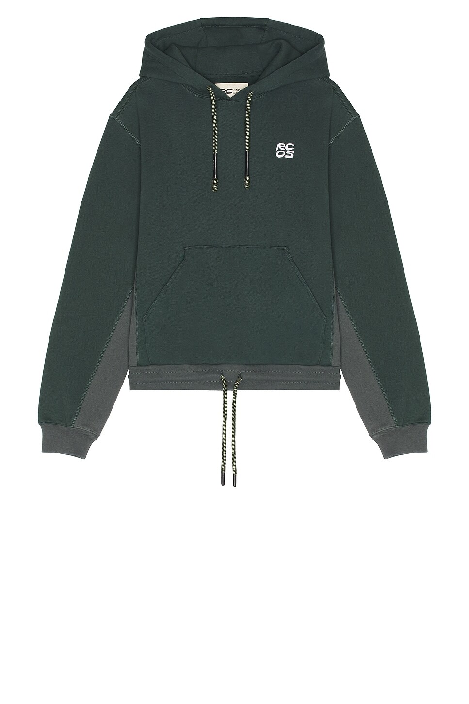 

Толстовка с вышитым логотипом Stack RC Outdoor Supply, цвет Forest Green