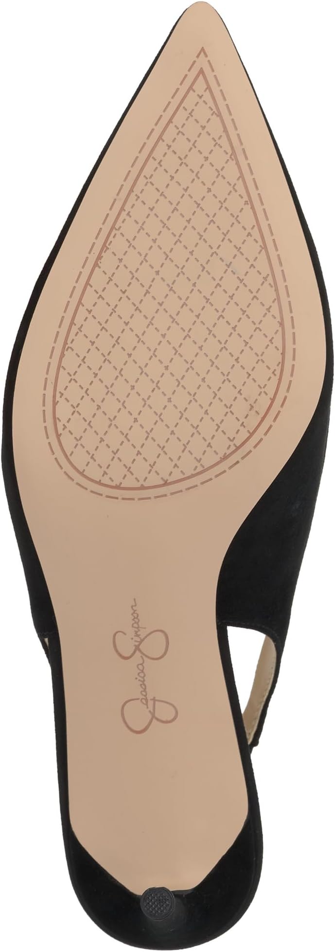 Туфли Jessica Simpson Souli Classic Slingback Pump, черный — фото 3