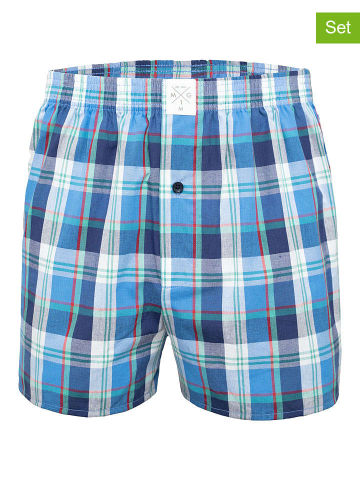 

MG-1 Набор из 8 штук: боксерские трусы разных цветов