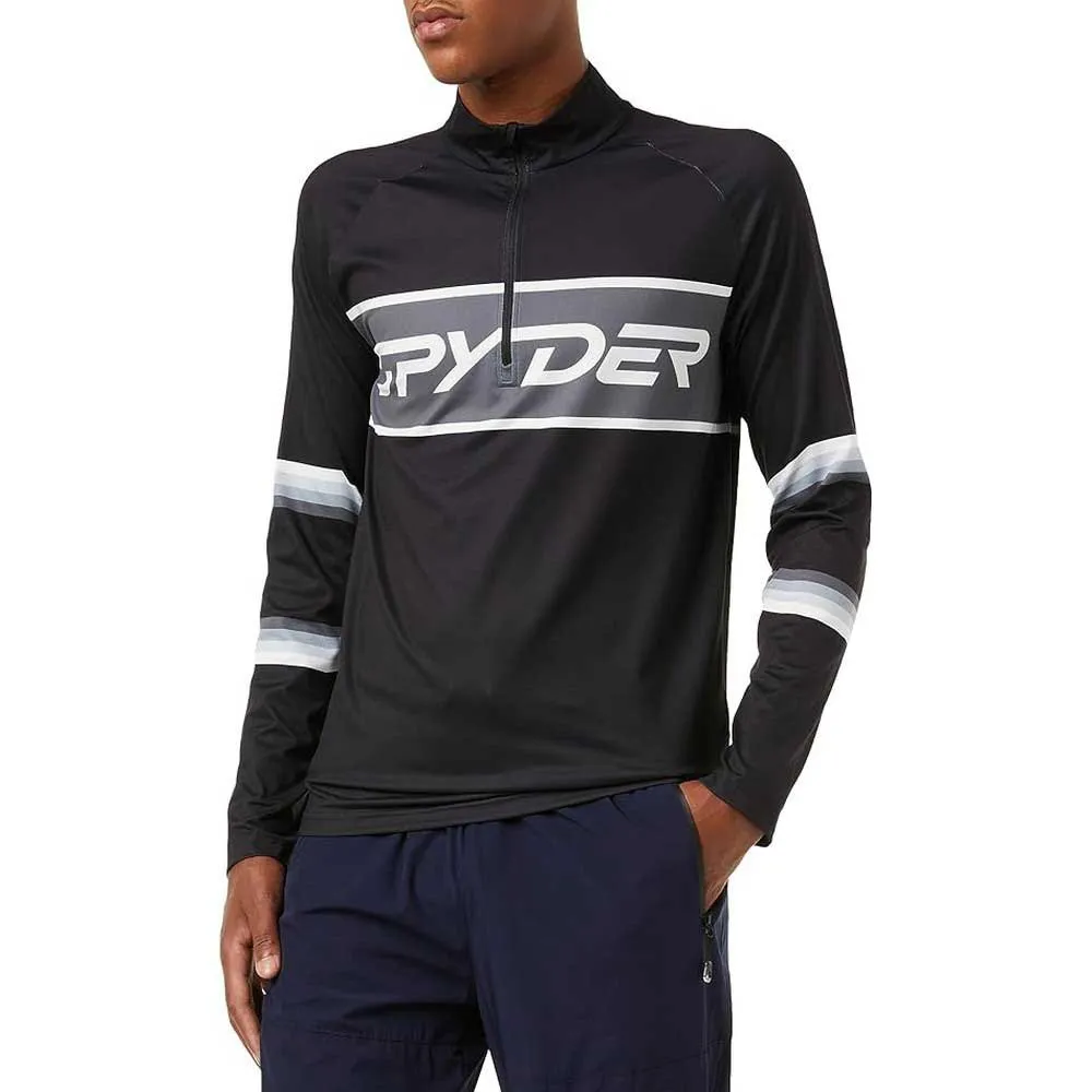 

Толстовка Spyder Premier T-Neck full zip, черный