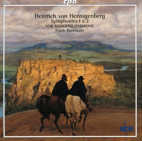 

CD диск Herzogenberg / Ndr Radio Philharmonic / Beermann: Symphonies 1 & 2