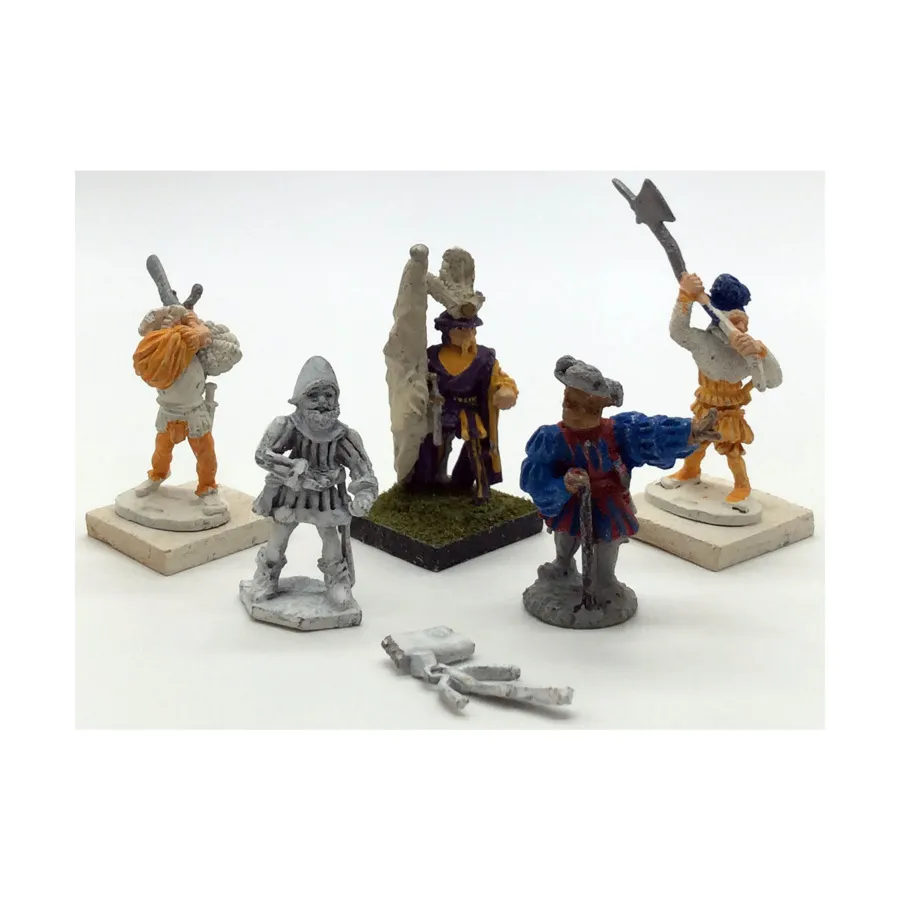 

Коллекция средневековых солдат №1, Historicals - Loose Miniatures (25mm)