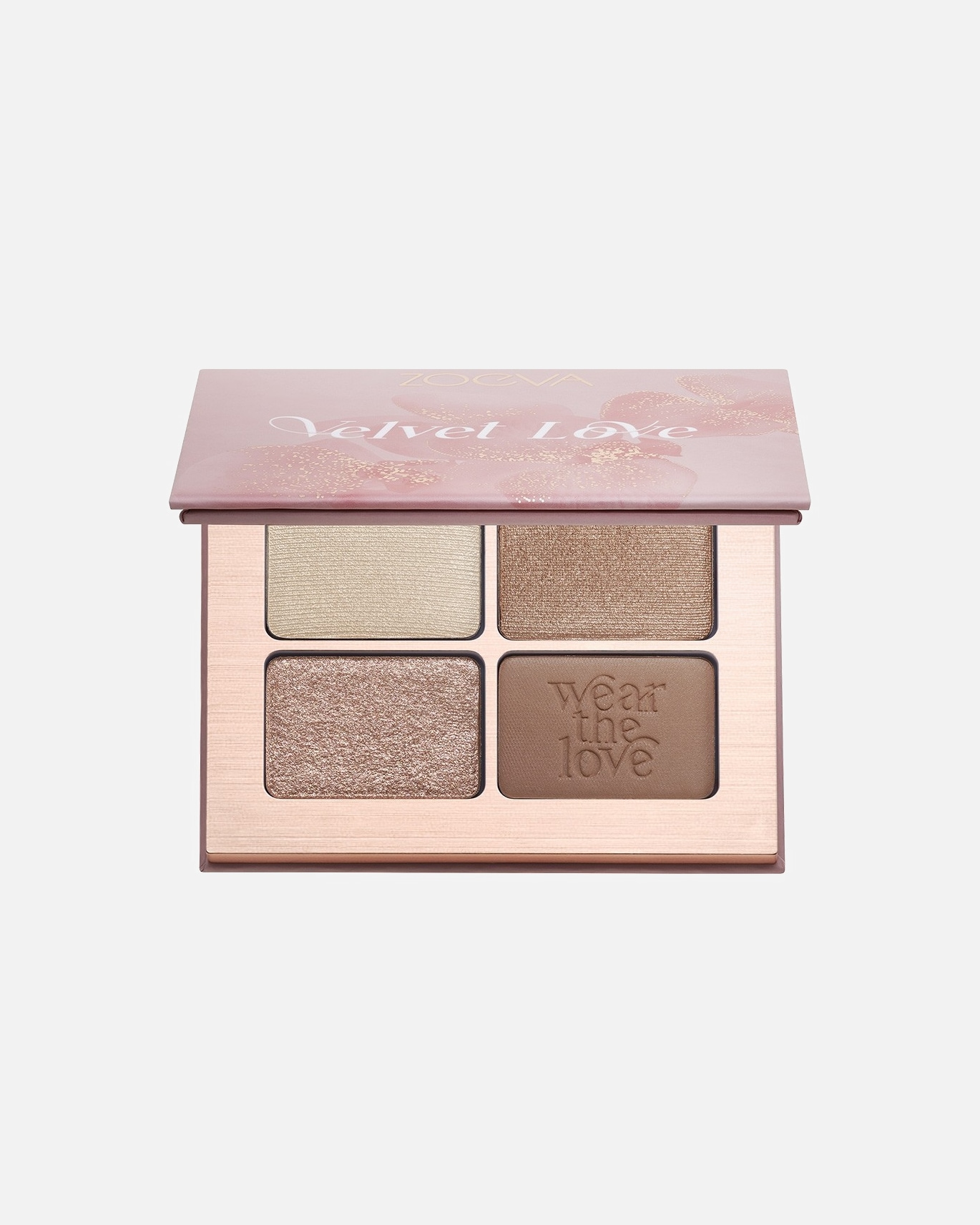 

Тени для глаз, палетка Zoeva, beautiful bright eyes, 6 гр