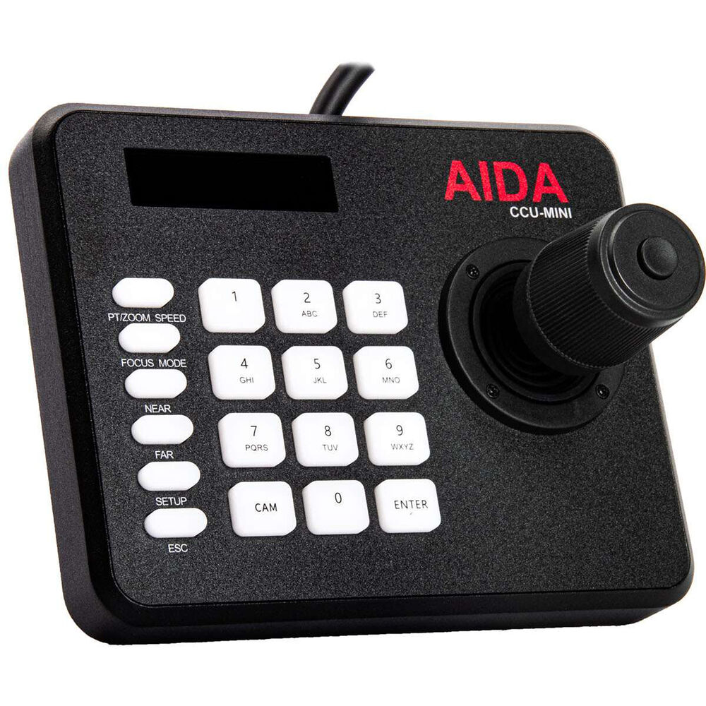 

Компактный контроллер IP-камеры PTZ AIDA Imaging VISCA с последовательным интерфейсом