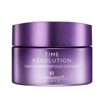 

MISSHA Time Revolution Night Repair Ампульный крем, 50 мл, 1,69 жидких унций, Фиолетовый, MISSHA Time Revolution Night Repair Ампульный крем, 50 мл, 1,69 жидких унций