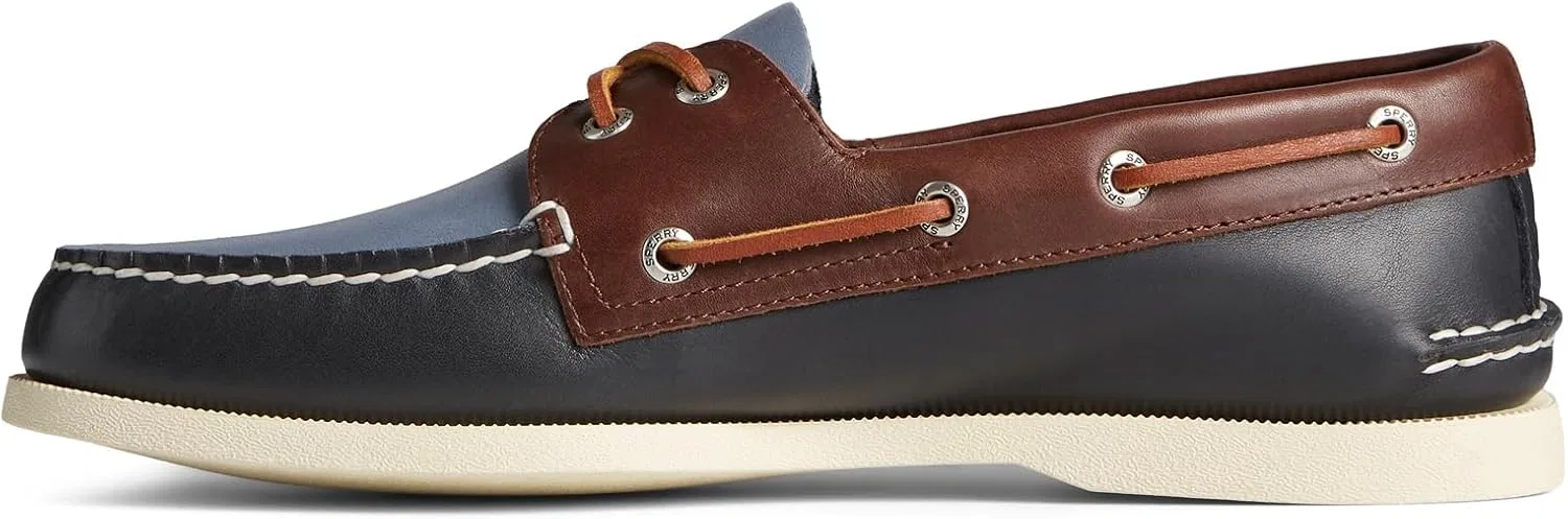 Лоферы Sperry, Navy Multi — фото 4