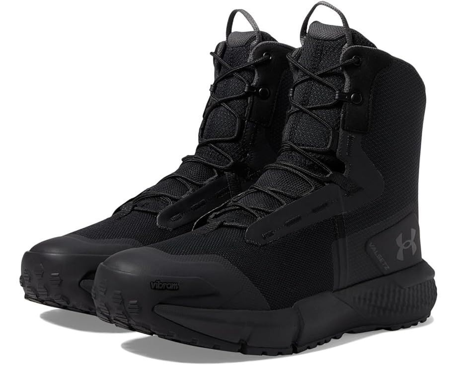 

Ботинки Under Armour Charged Valsetz, цвет Black/Black/Jet Gray